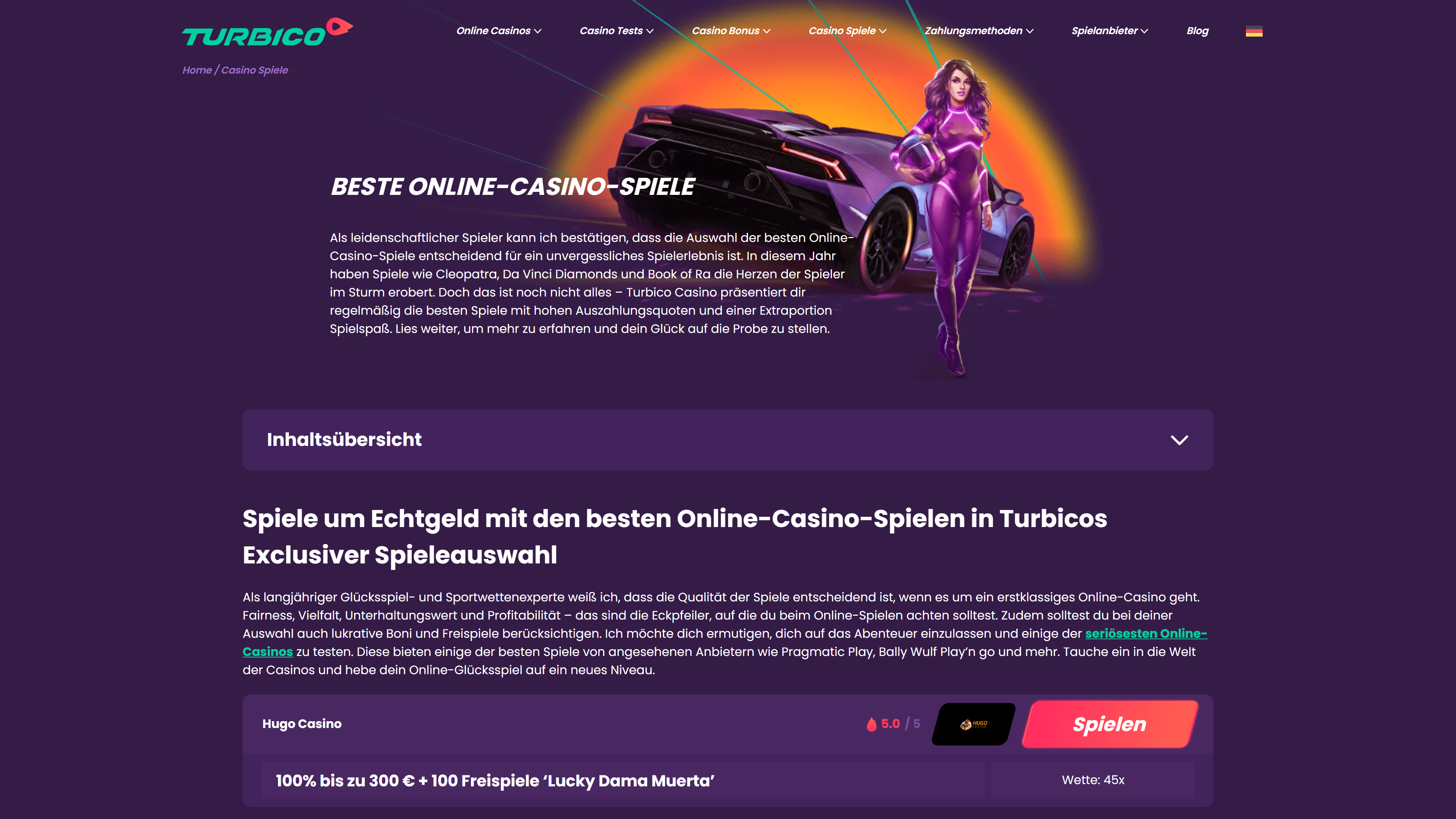 Turbico Casino